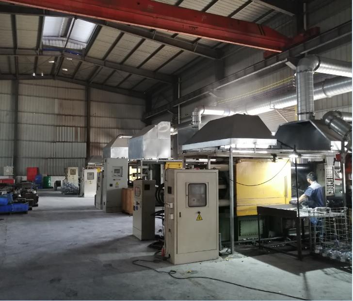 壓鑄設(shè)備——壓鑄車(chē)間